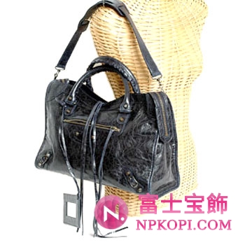 バレンシアガ（BALENCIAGA）ザ・シティ　レディース2wayハンドバッグ　ダークナイト　115748-D94JT-4070 